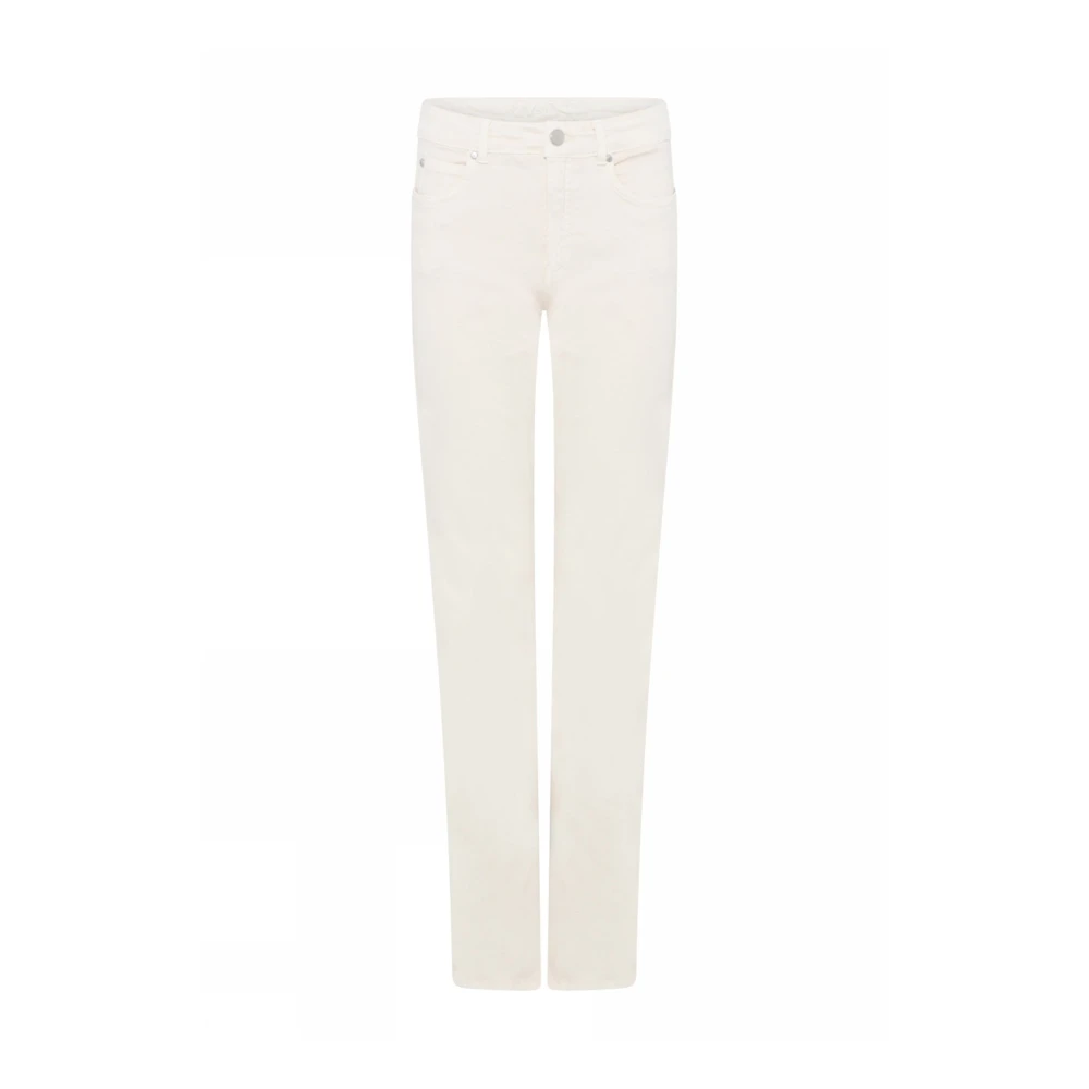 C.ro Women's Beige Magic Fit Straight Jeans - Straight Fit Jeans - 3XL - Jeans
