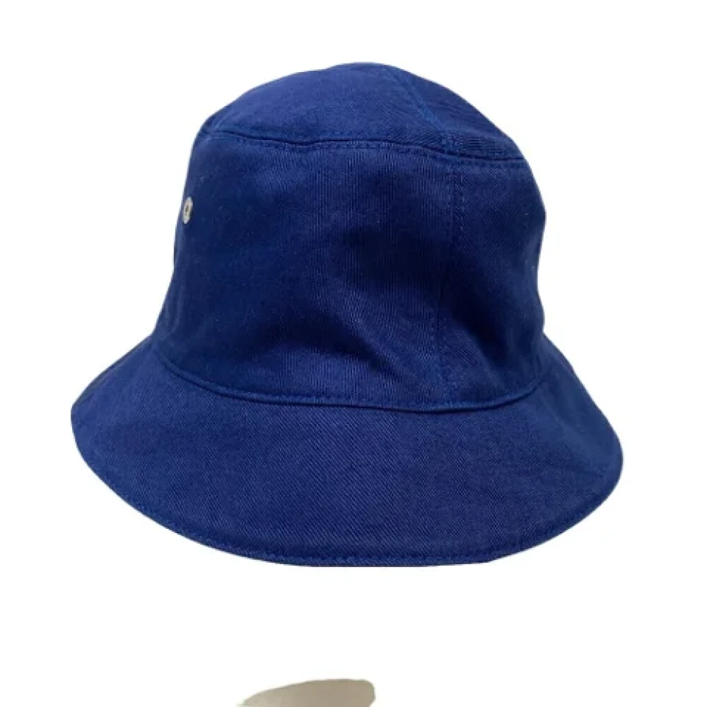 Louis Vuitton Vintage Pre-owned Fabric hats Blue Dames