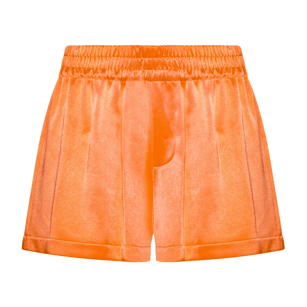 Alice + olivia Stijlvolle A24 Shorts Orange Dames
