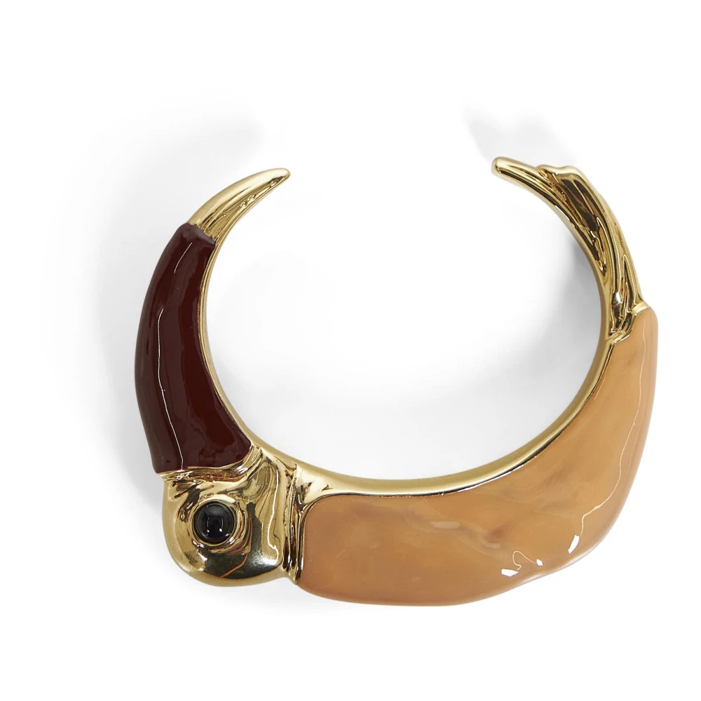 Chloé Women's Multicolor Earrings, One Size, Tropicus Small Cuff