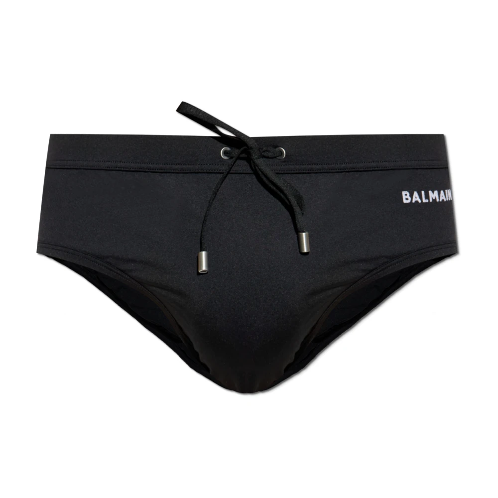 Balmain Zwembroek Black Heren