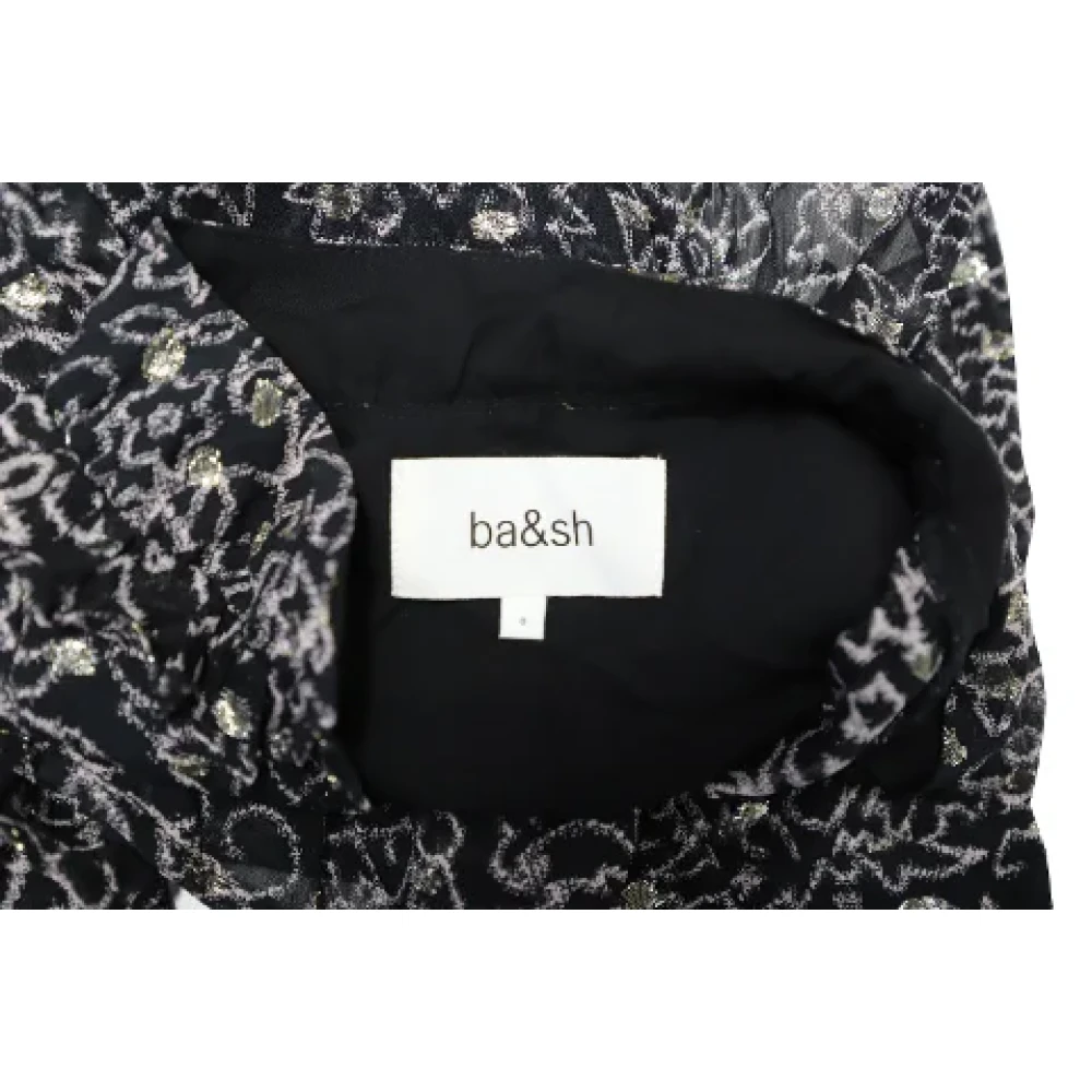 BA&SH Fabric tops Black Dames