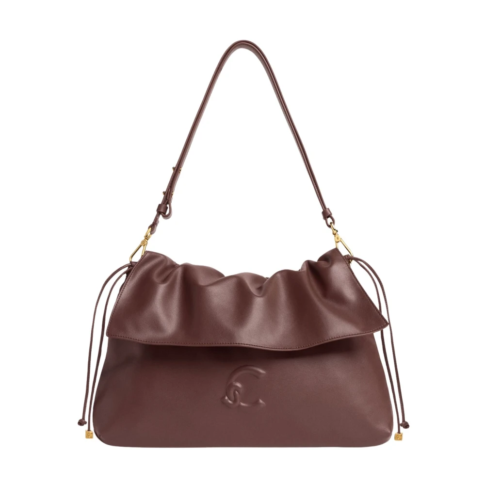 Coccinelle Damen Dunkelrot Handtasche V9f Coccinellelidia E1 V9f 13 01 - Bild 3