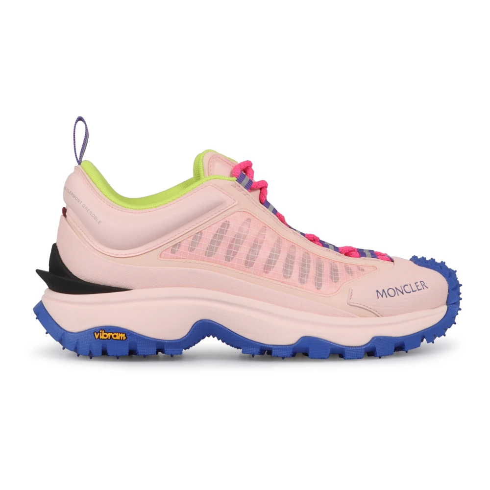 Moncler Trailgrip Lite Low-Top Sneakers Dames Schoenen Roze