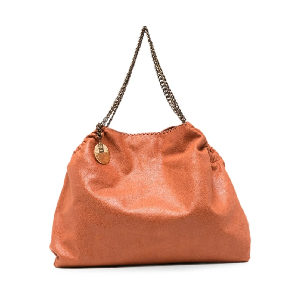 Stella Mccartney Orange Tote Bag - Female - Shoulder Bags - One Size - Bags