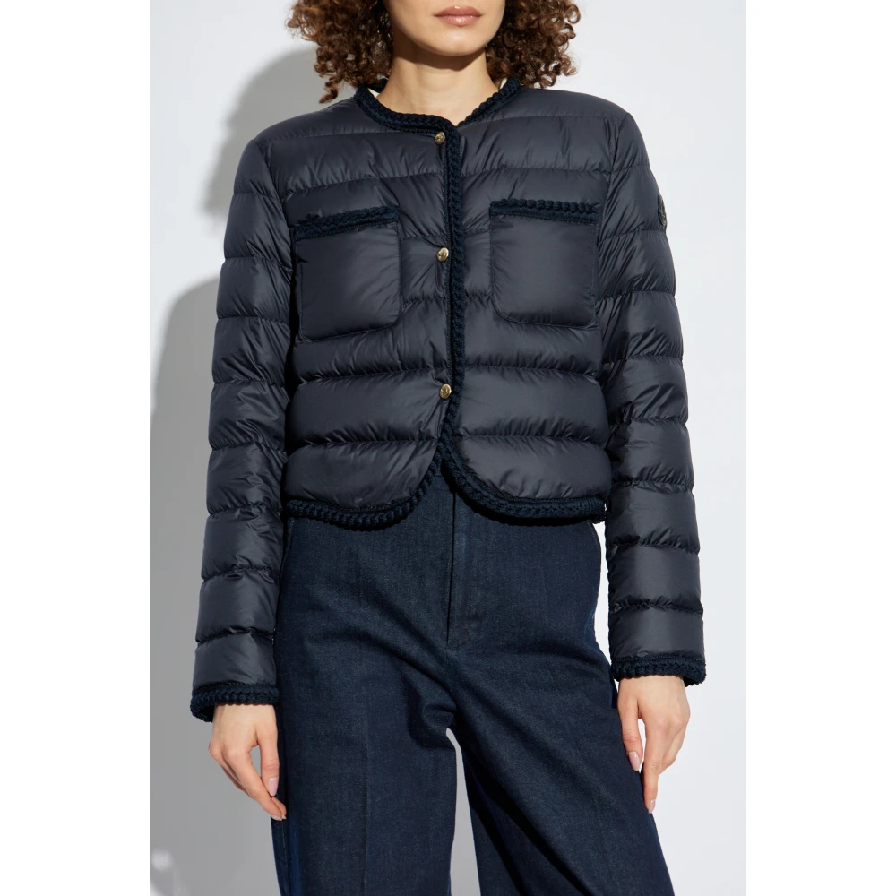 Moncler Donsjack Gencay Blue Dames