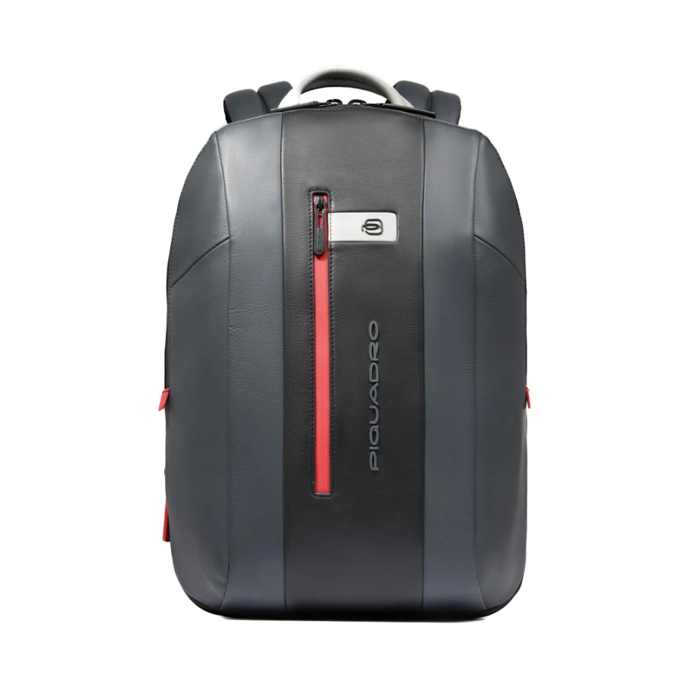 Piquadro Homme Noir - Sac À Dos Extensible Pour Ordinateur Portable - Sacs - Taille: One Size