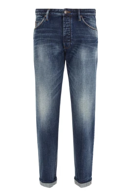 Bekväma och moderna låga jeans
