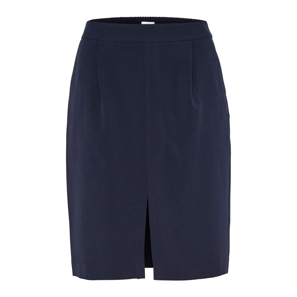 Saint Tropez Women's Blue Celestsz Skirt