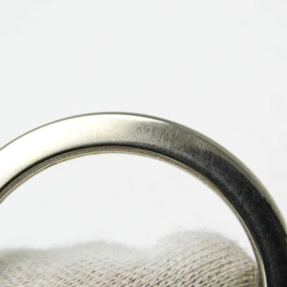 Louis Vuitton Vintage Pre-owned Metal key-holders Gray Dames