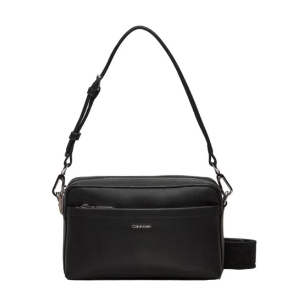 Calvin Klein Omkeerbare cameratas voor vrouwen Black Dames