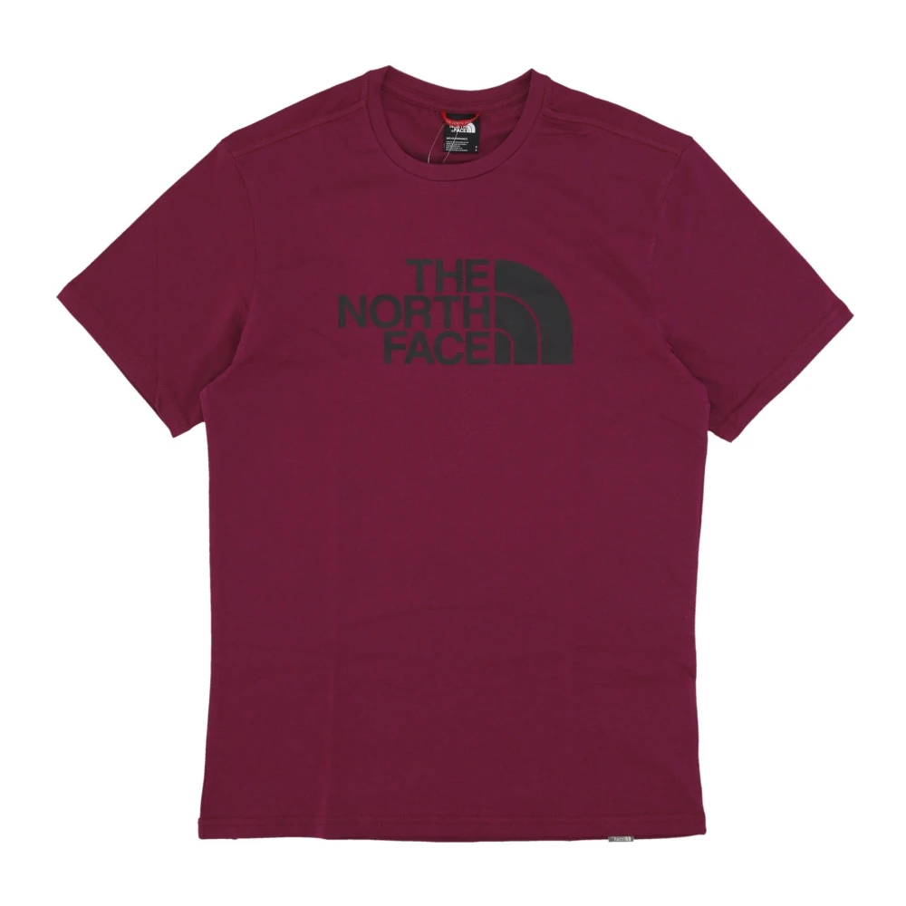 The North Face Men's Red Boysenberry Short Sleeve Crew Neck T-Shirt