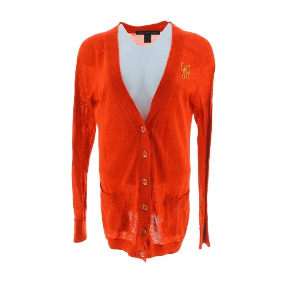 Pre-owned Rød bomull Marc Jacobs Cardigan