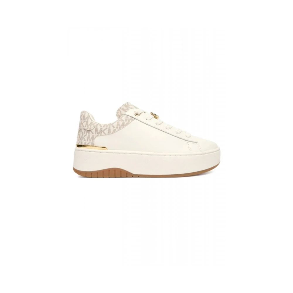 Michael Kors Dottie Lace Up Dames Schoenen Beige