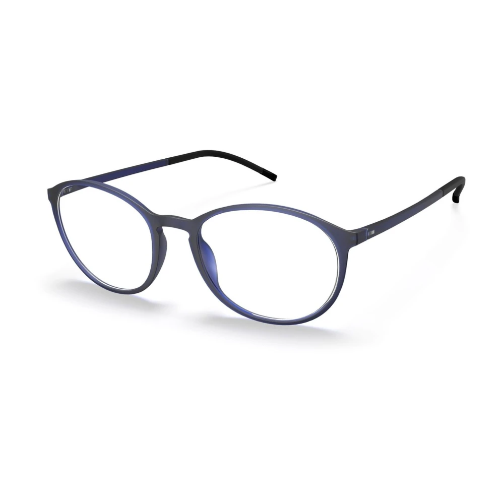 Silhouette Unisex Blue Glasses, 49 Mm, Optical Frame