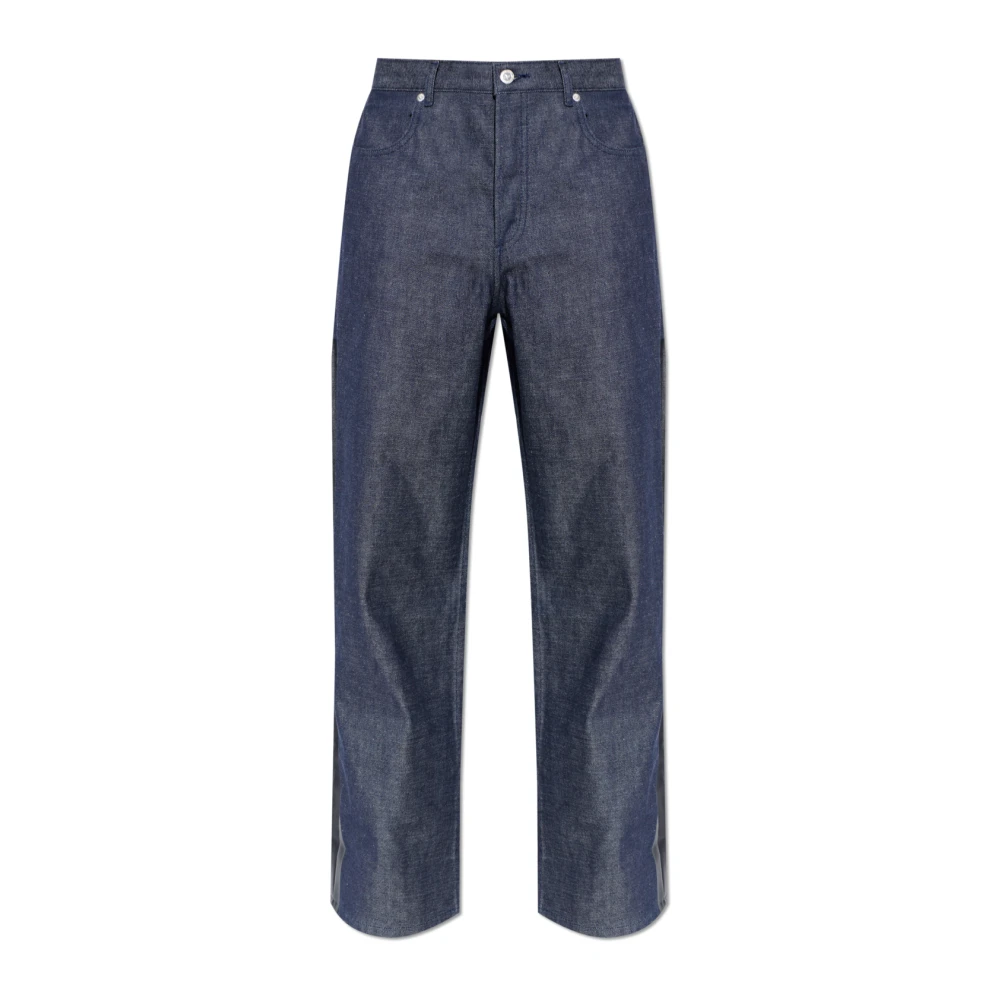 A.p.c. Men's Blue Straight Fit Jeans, W32, Sally Jeans