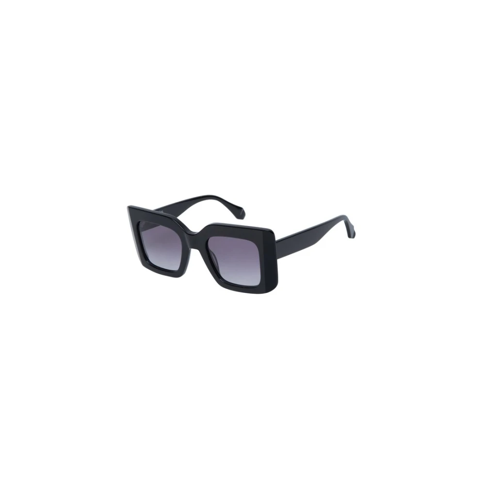 Gigi Studios Unisex Black Authentic Dorothea Glasses Premium Quality