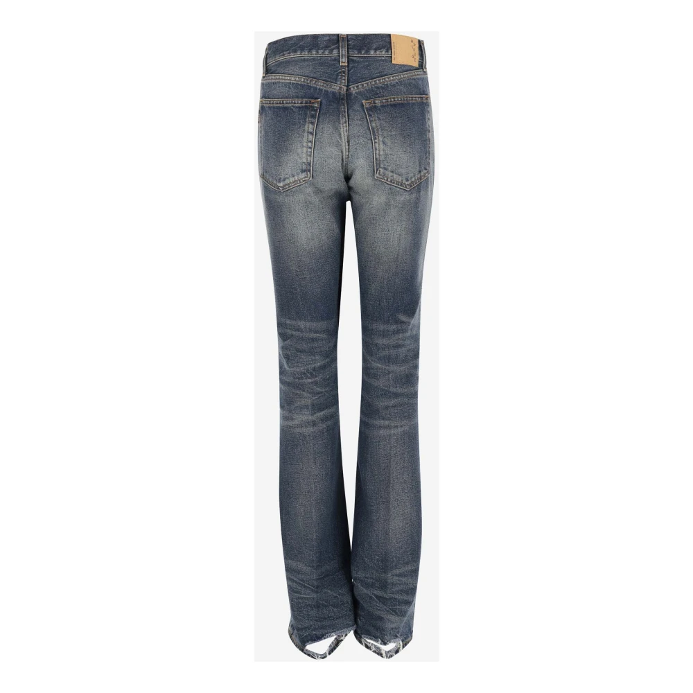 Haikure Stijlvolle Denim Jeans Blue Dames