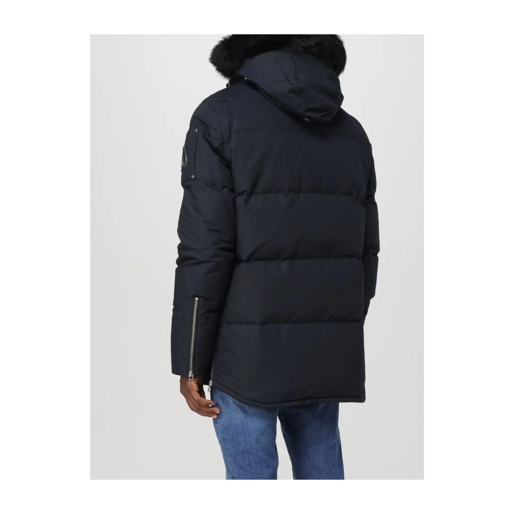 Moose Knuckles 3Q Navy Parka Jas Blue Heren