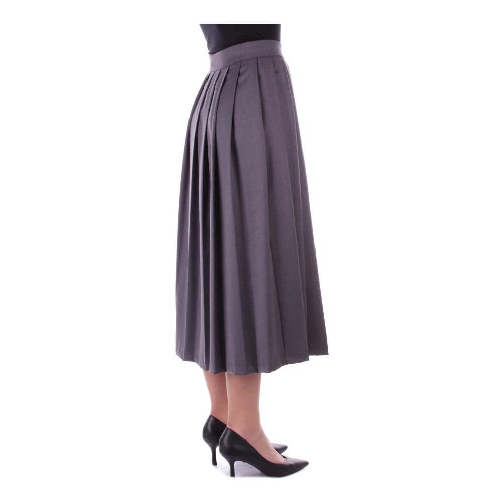 H2O Antraciet Rits Rok Gray Dames