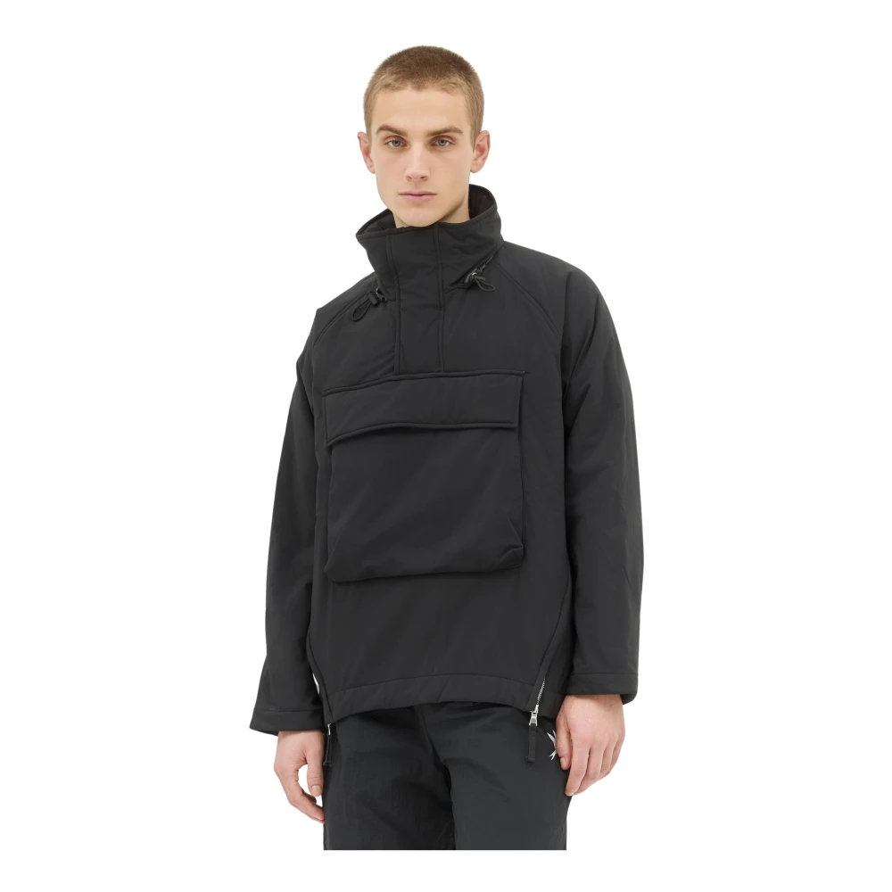 66 North Lichtgewicht Anorak met Opvouwbare Capuchon Black Heren