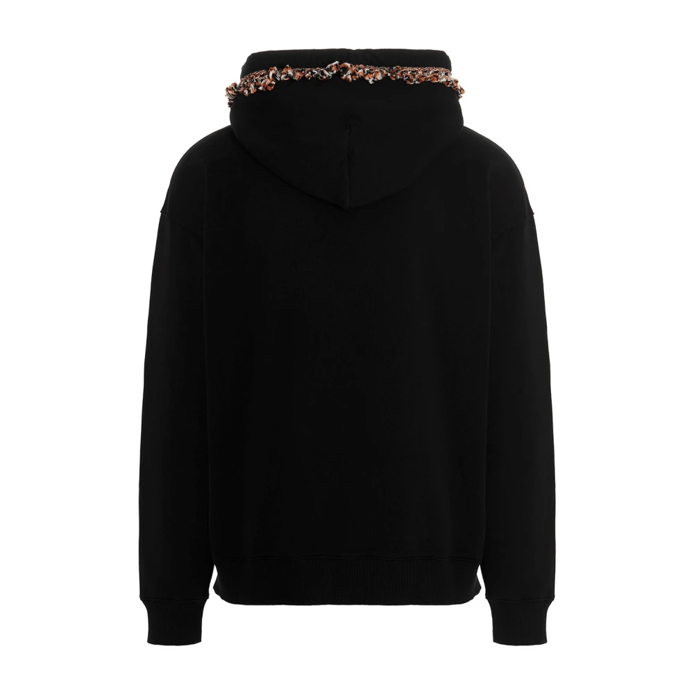 Marcelo Burlon Stijlvolle Sweatshirt Black Heren