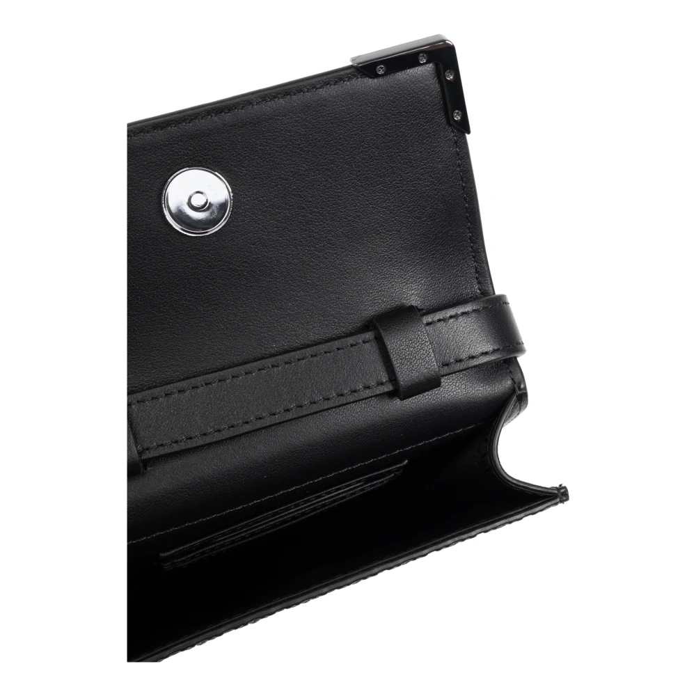 Emporio Armani Schoudertas met logo Black Heren