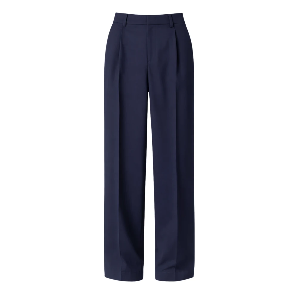 Pt Torino Vrouw Blauw Lola Wide Broek