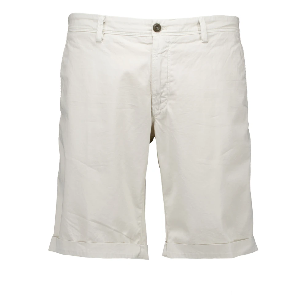 Mason's Hombre Beige Pantalones Cortos, Talla: S