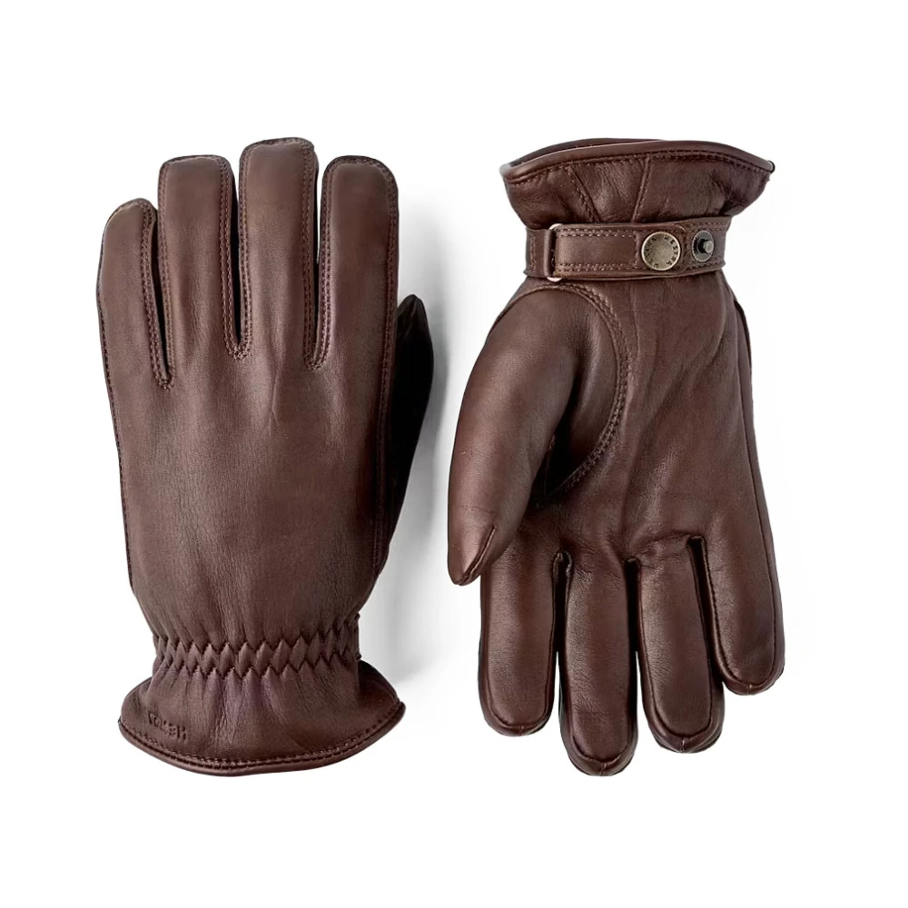 Hestra Gloves Brown, Unisex