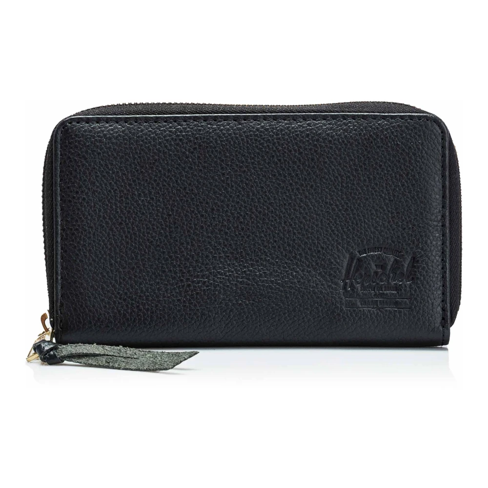 Herschel Klassieke Zwarte Portemonnee Black Dames