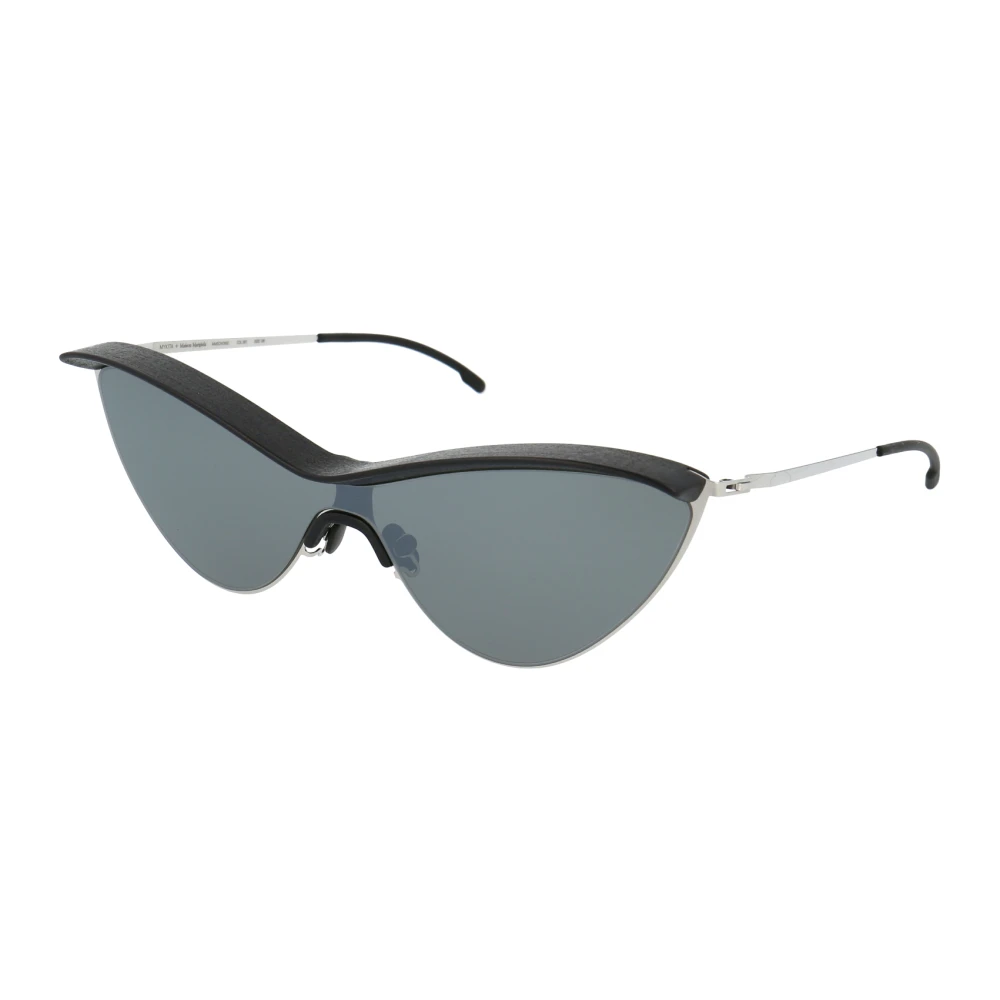 Mykita Gray Stylish Sunglasses Mmecho002 - Unisex - Sunglasses - One Size - Accessories