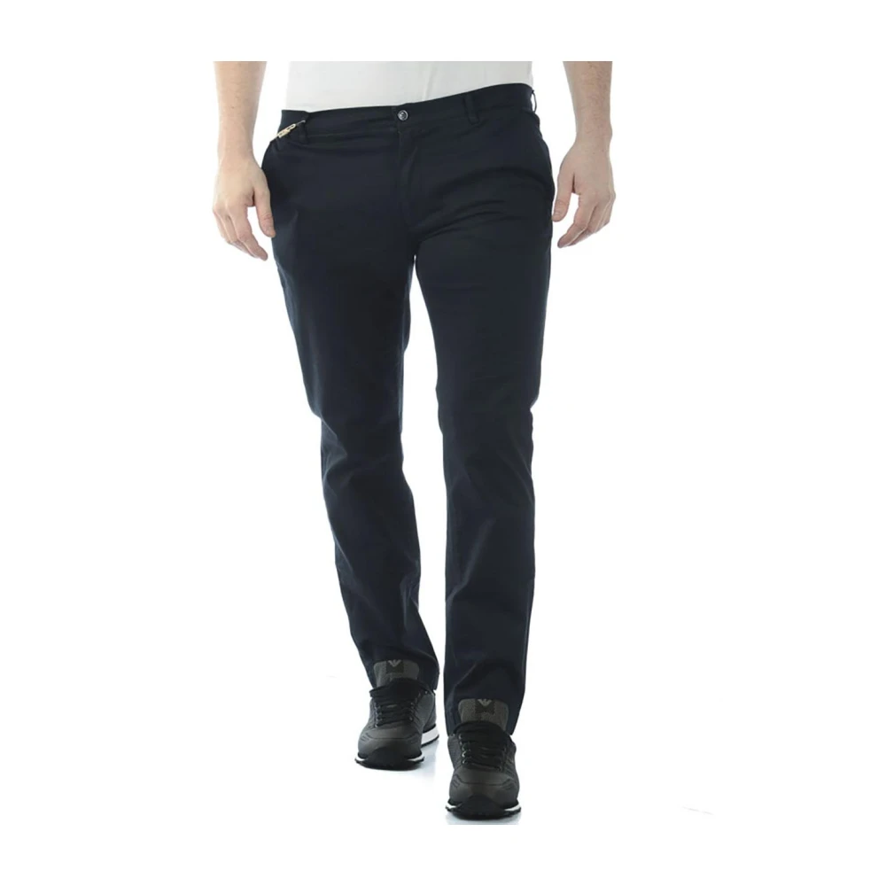 Daniele Alessandrini Men's Blue Chinos, M, Jeans Trouser