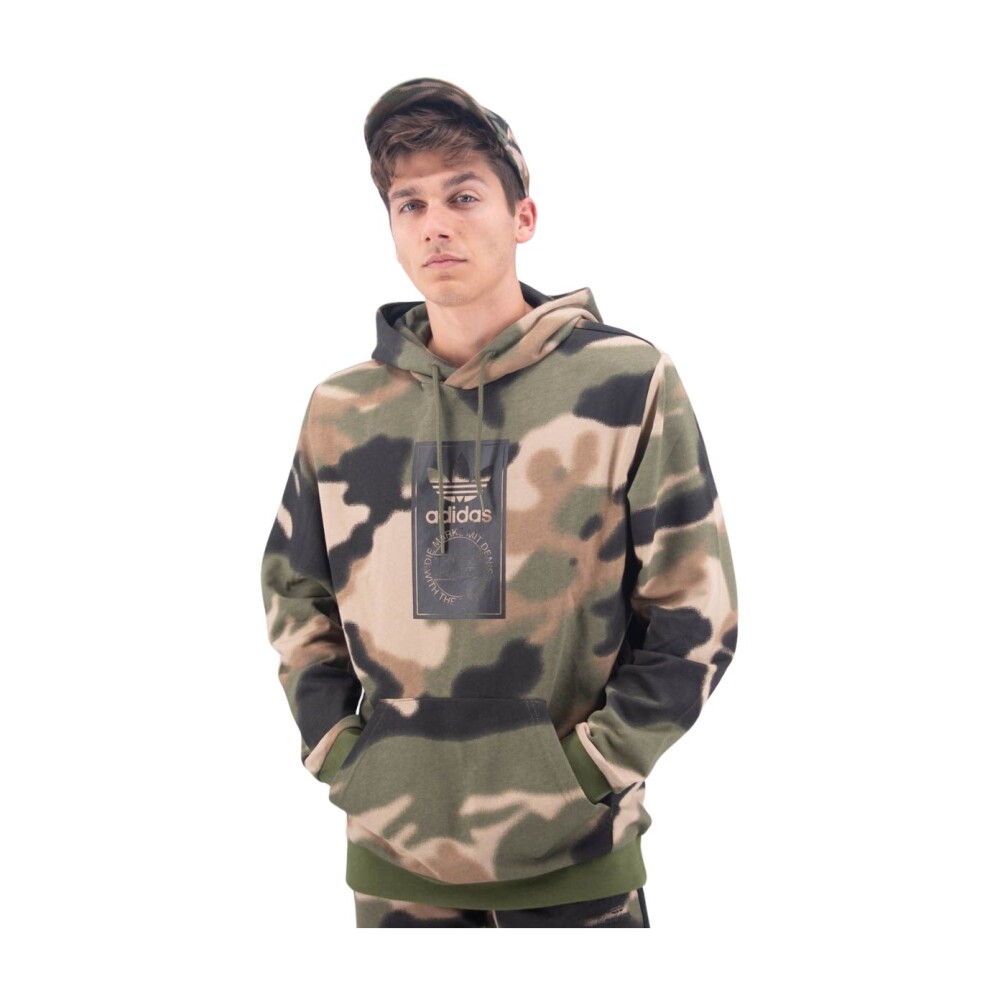 Adidas best sale sweatshirt camouflage