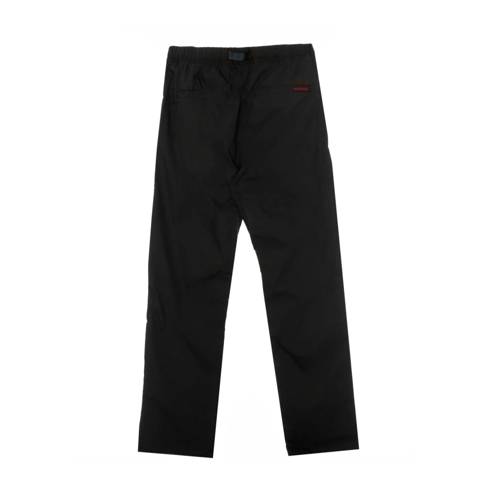 Gramicci Stretch Tapered Broek met Riem Green Heren