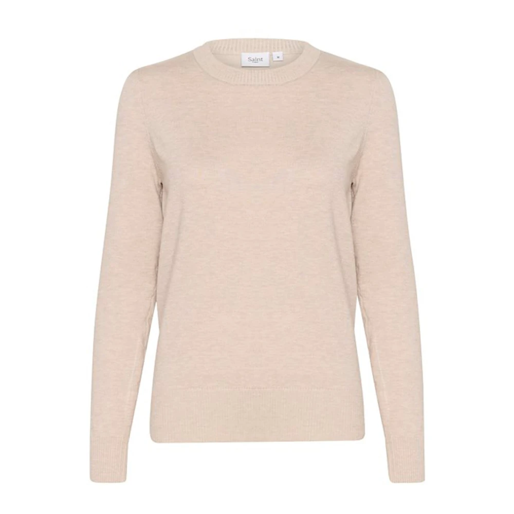 Knitwear > Round-neck Knitwear - - Saint Tropez - Modalova