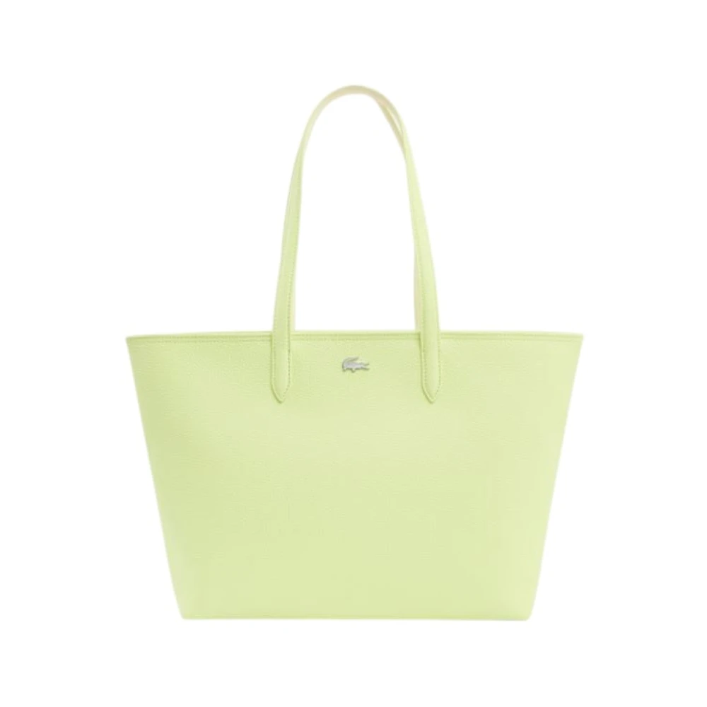 Lacoste Women's Green Anna Tote - Shopping Bags - One Size - Bags