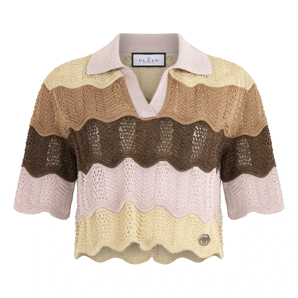 Philipp Plein Mujer Multicolor - Polo De Punto - Knitwear - M