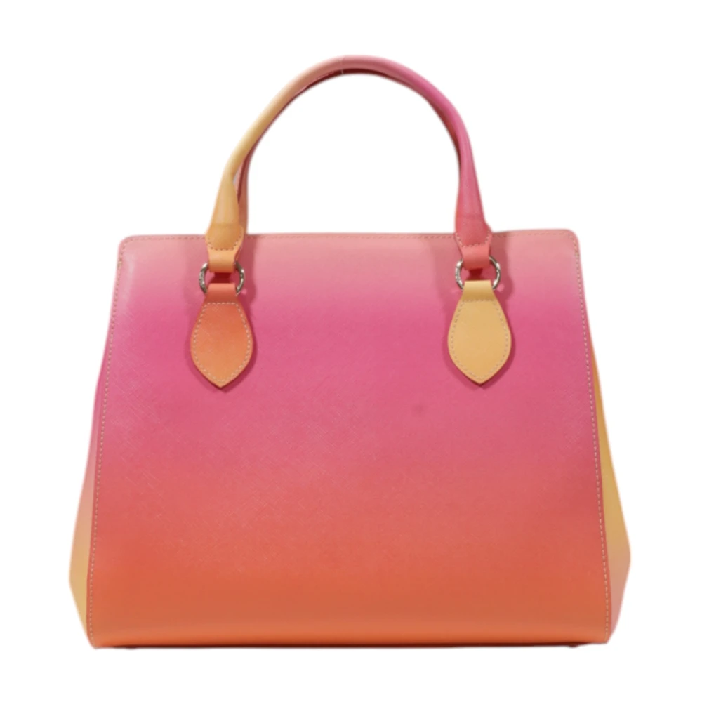 Alviero Martini 1a Classe Stijlvolle Dames Medium Tassen Collectie Pink Dames