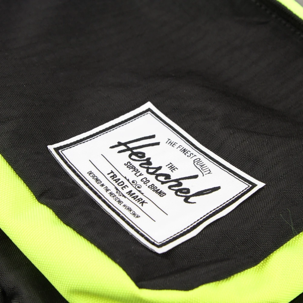 Herschel Zwarte Enzym Ripstop Rugzak Black Heren