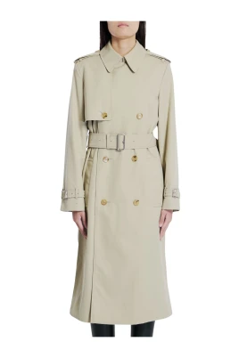 Cotton Gabardine Trenchcoat