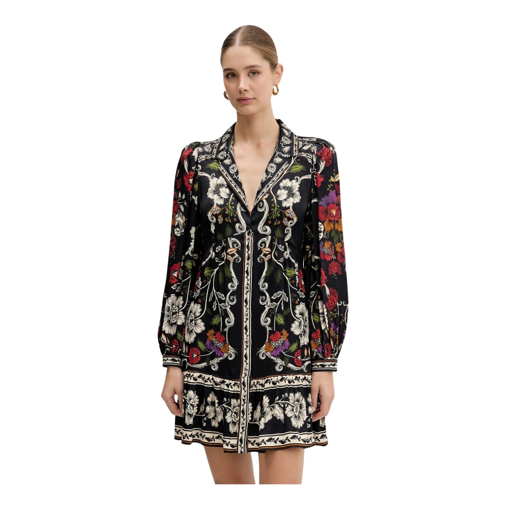 Farm Rio Donna Nero Abiti, S, New,