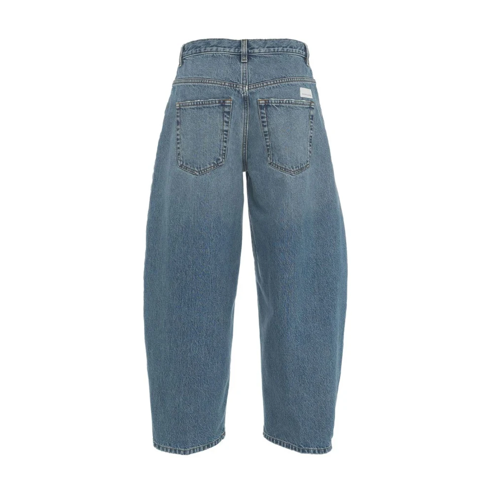 Nine In The Morning Blauwe Jeans voor een stijlvolle look Blue Dames