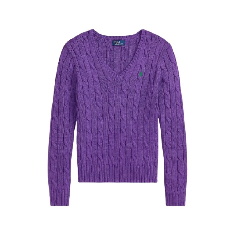 Polo Ralph Lauren Donna Viola Maglie, M, New,