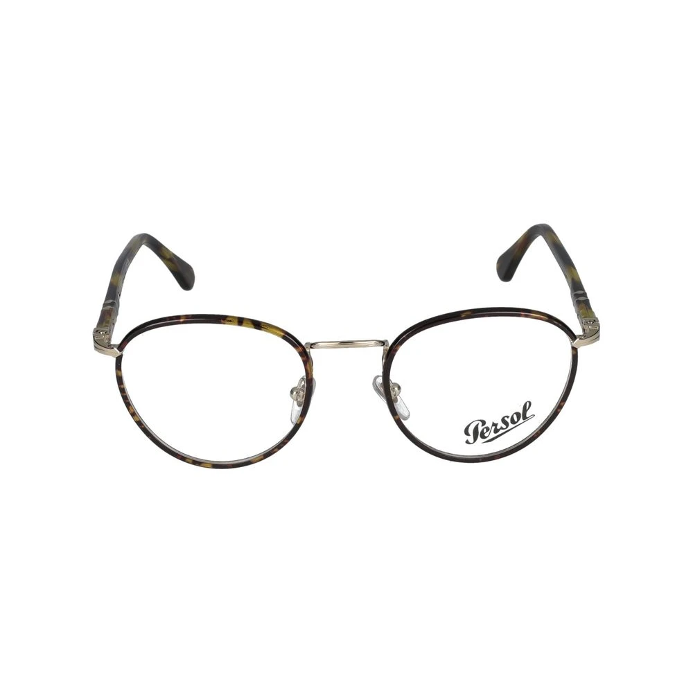 Persol Men's Brown Stylish Eyeglasses With Upc Code - Glasses - 49 Mm - Accessories