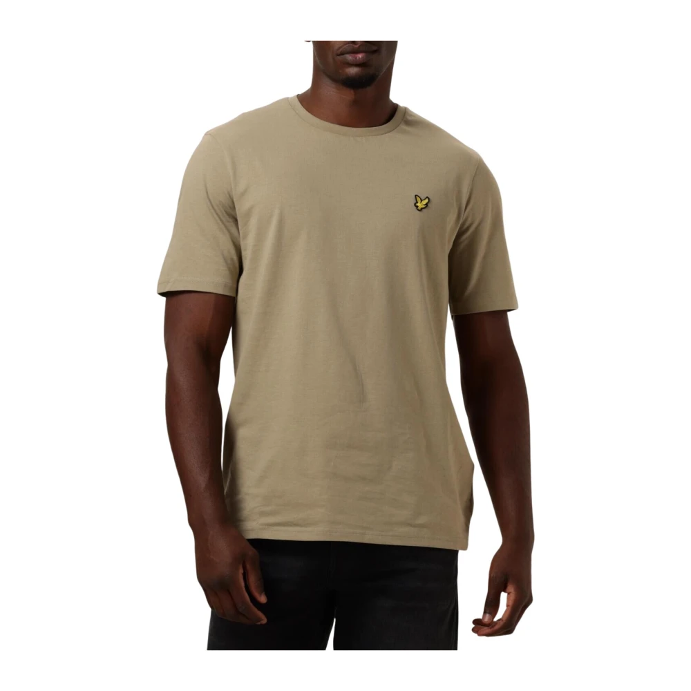 Lyle & Scott Heren Polo & T-shirts Plain Tee Green Heren