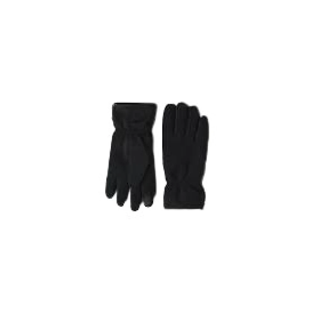 Rains Zware Fleece Winterhandschoenen Black Unisex