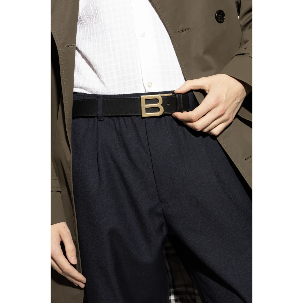 Bally Omkeerbare riem Brown Heren