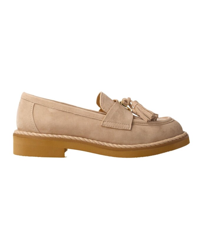 mocassins-femme-en-daim-beige-avec-pompons