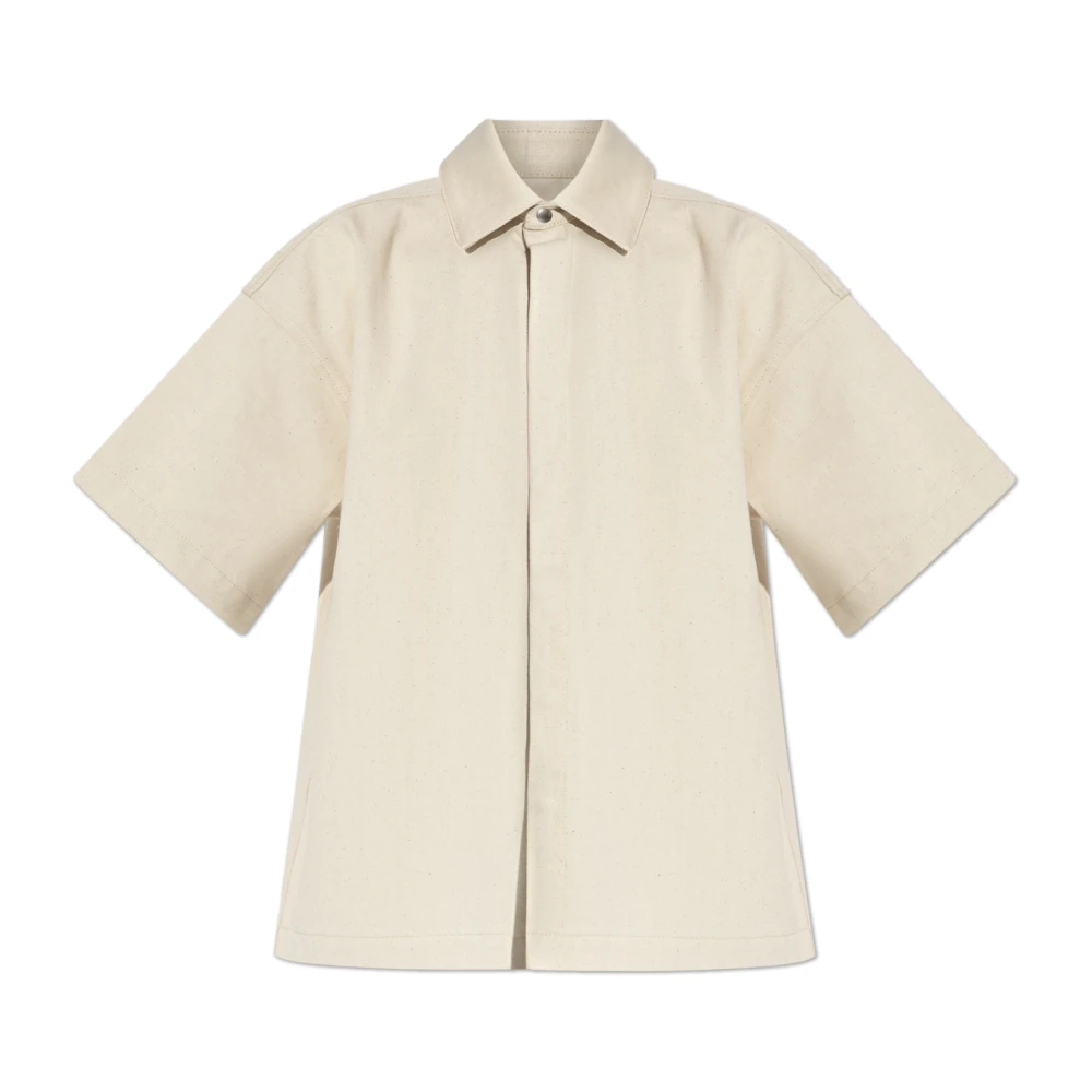 Jil Sander Donna Beige Camicette M, New,